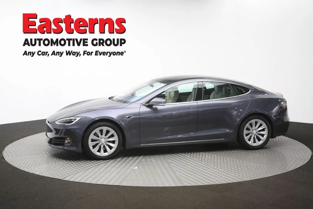 Used 2018 Gray Tesla 100D image 57
