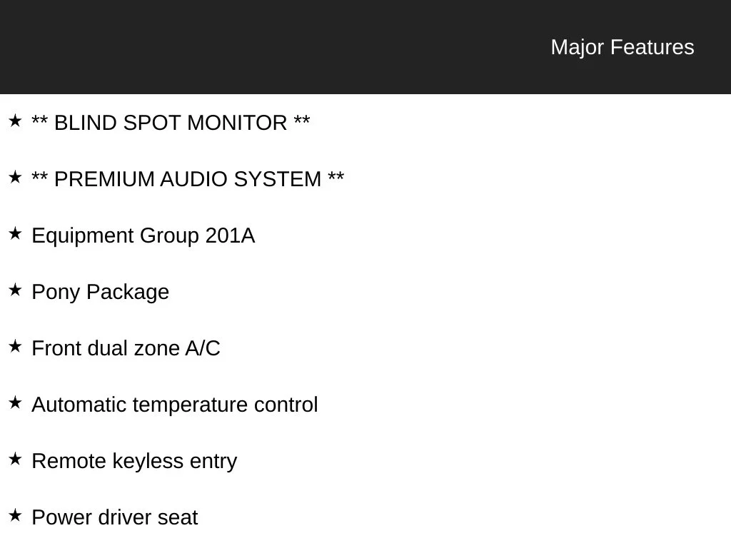 Used 2017 White Ford EcoBoost Premium image 13