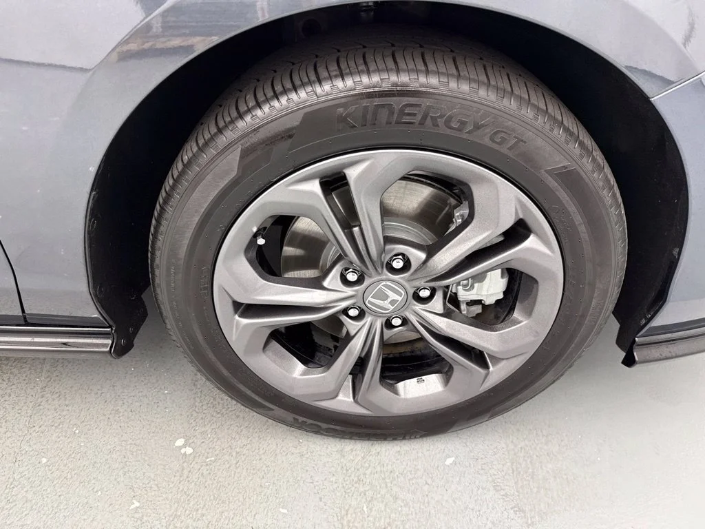 Certified Used 2025 Meteorite Gray Metallic Honda HYBRID EX-L image 44