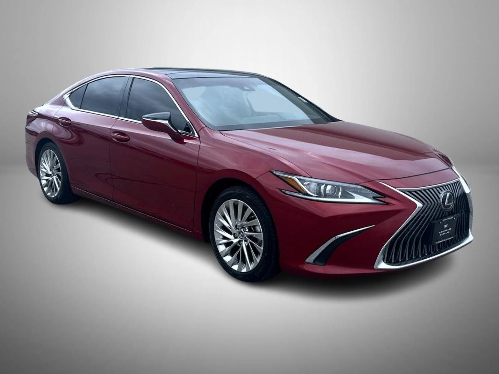 Used 2019 Red Lexus 350 Luxury image 3
