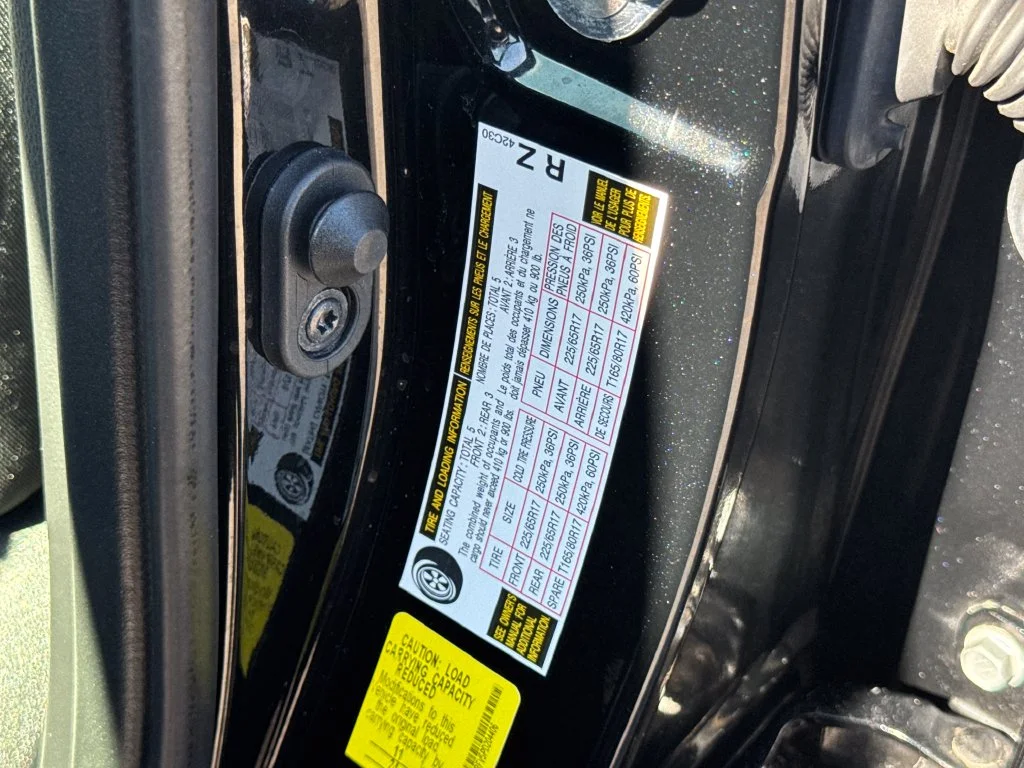 Used 2023 Black Toyota XLE image 49