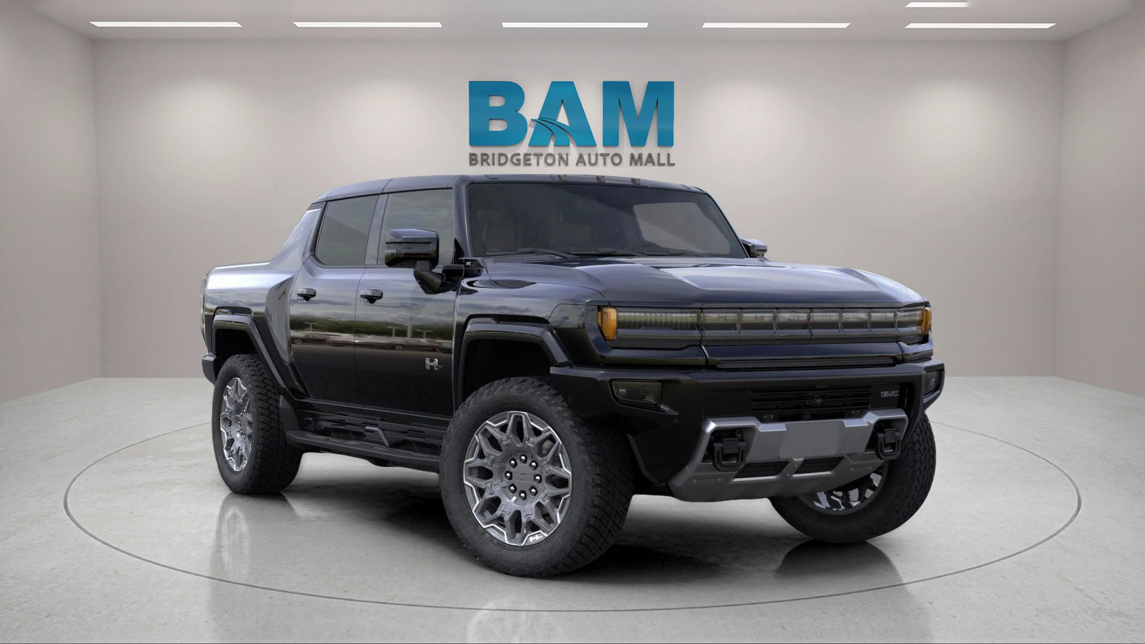 New 2025 Void Black GMC 3X image 2