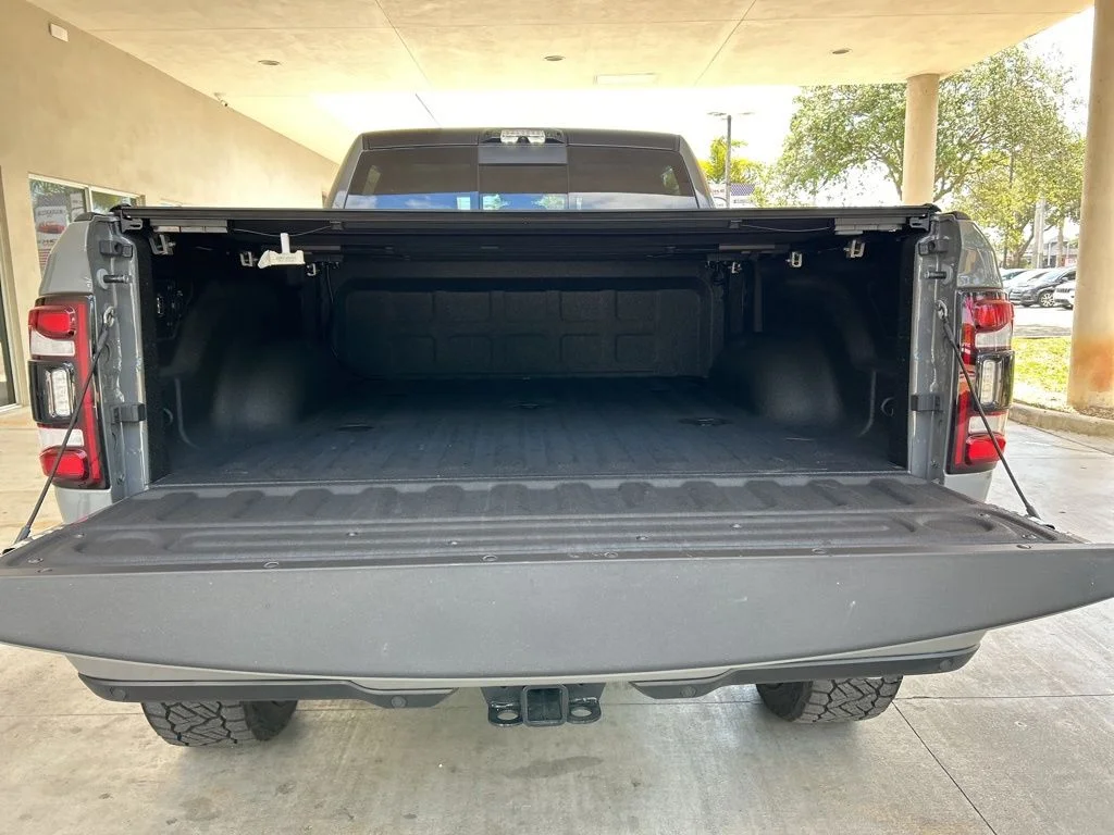 New 2024 Ceramic Grey Clear-Coat Exterior Paint RAM Rebel image 39
