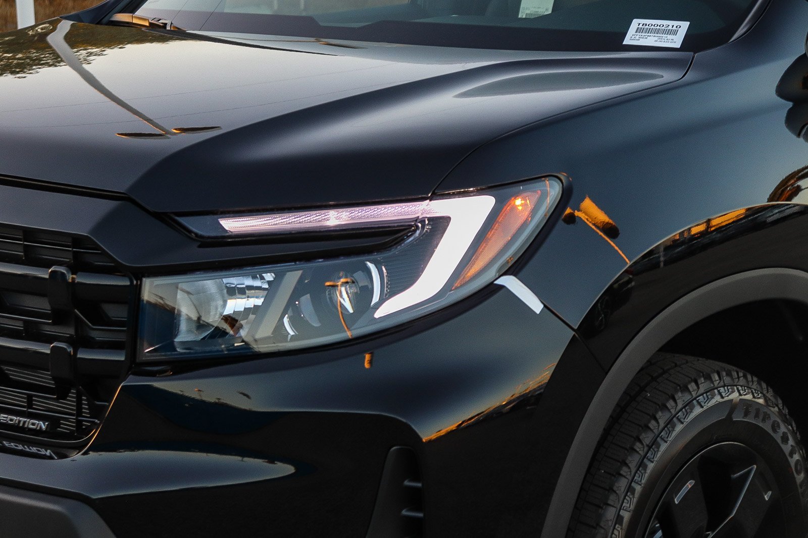 New 2026 Crystal Black Pearl Honda Black Edition image 4