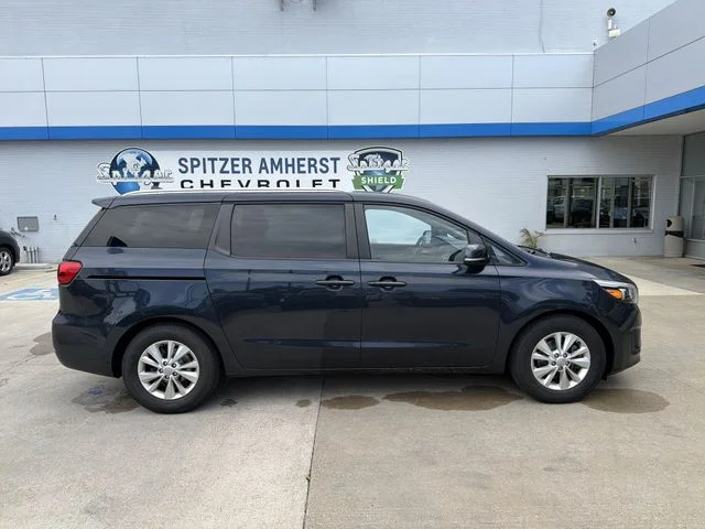 Used 2015 Blue Kia LX image 11