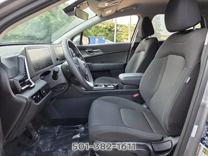 Used 2025 Steel Gray KIA LX FWD image 9