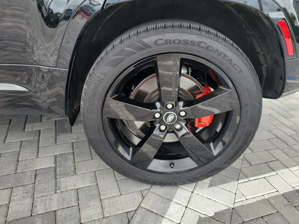 Certified Used 2025 Black Land Rover X image 13