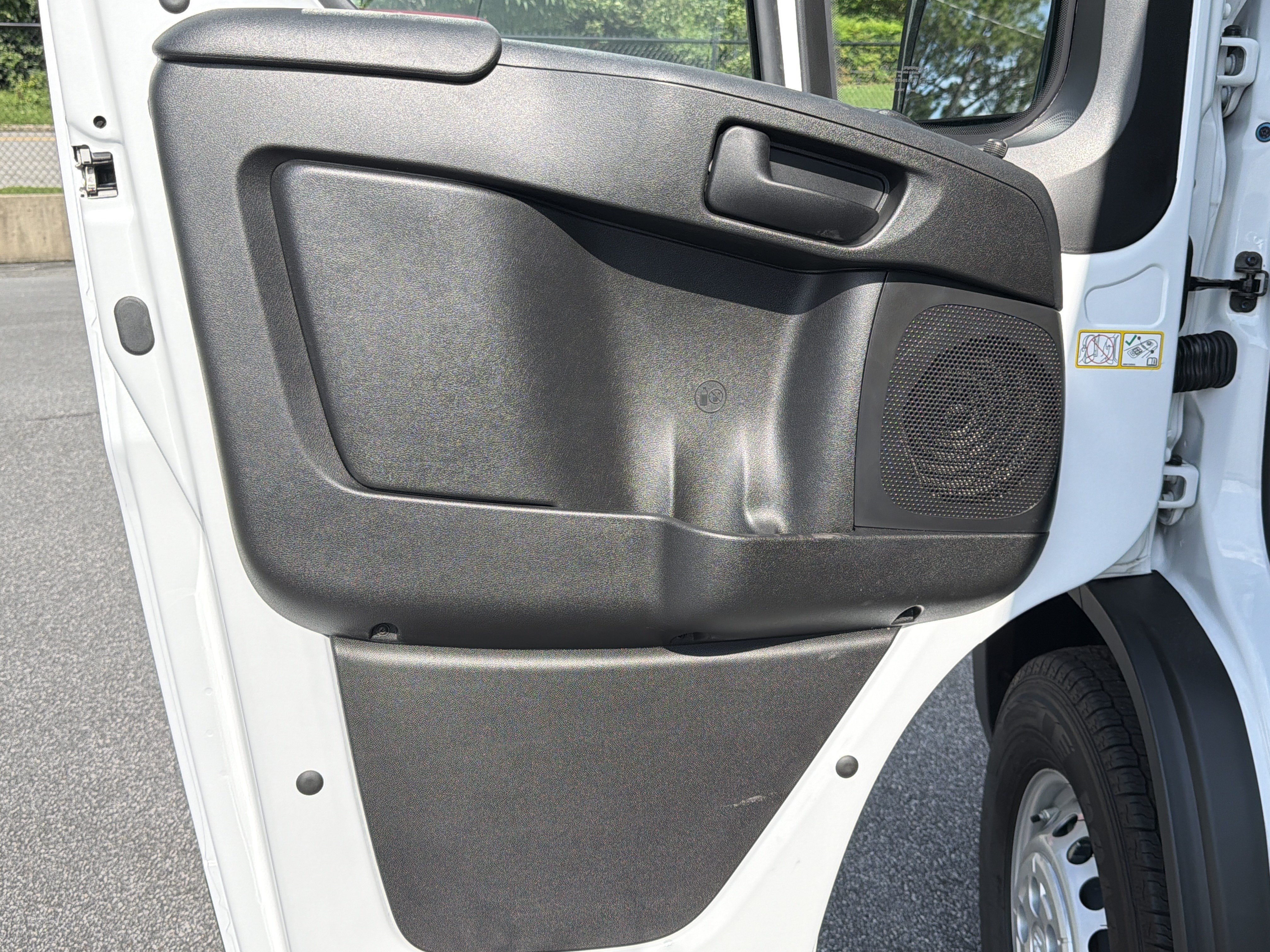 New 2026 Bright White Clearcoat RAM Low Roof image 12