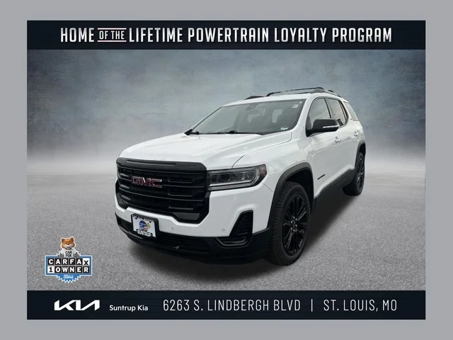 2022 GMC Acadia SLE