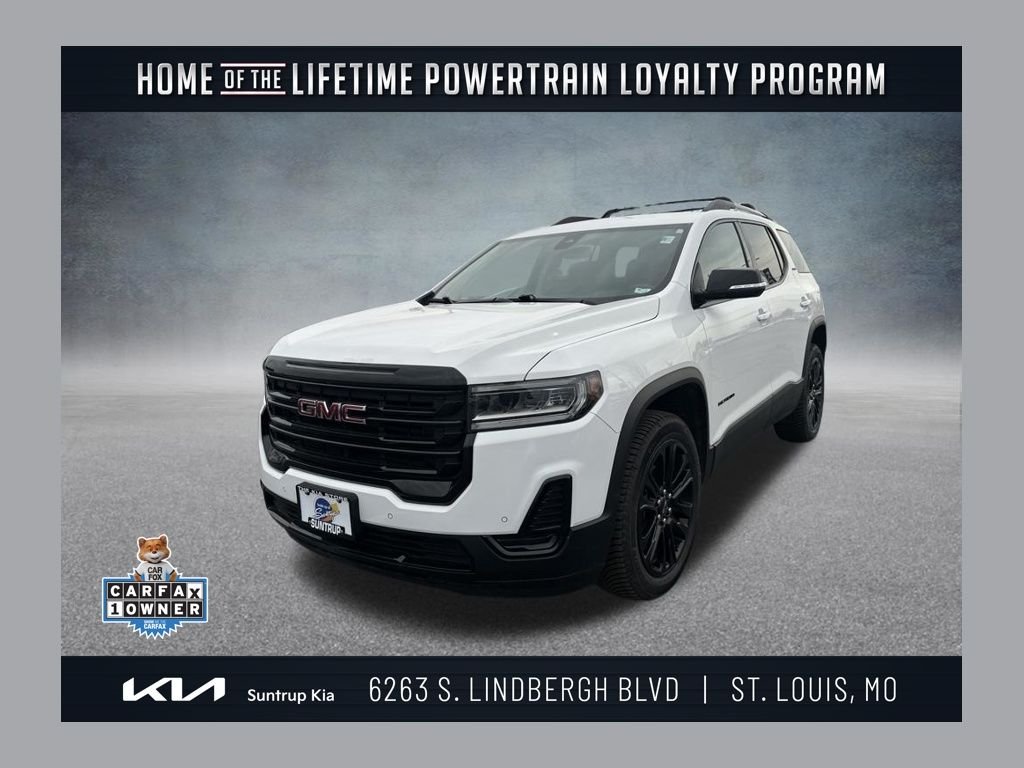 2022 GMC Acadia