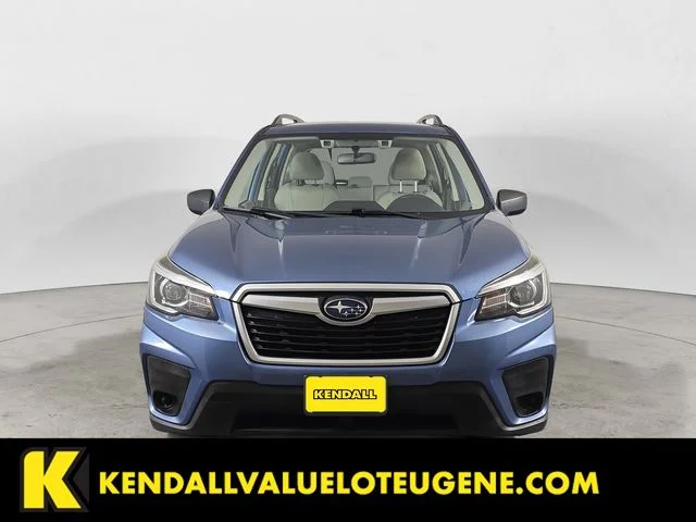 Used 2020 Blue Subaru Base image 2