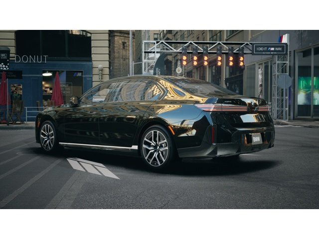 New 2027 Black Sapphire Metallic BMW  image 2