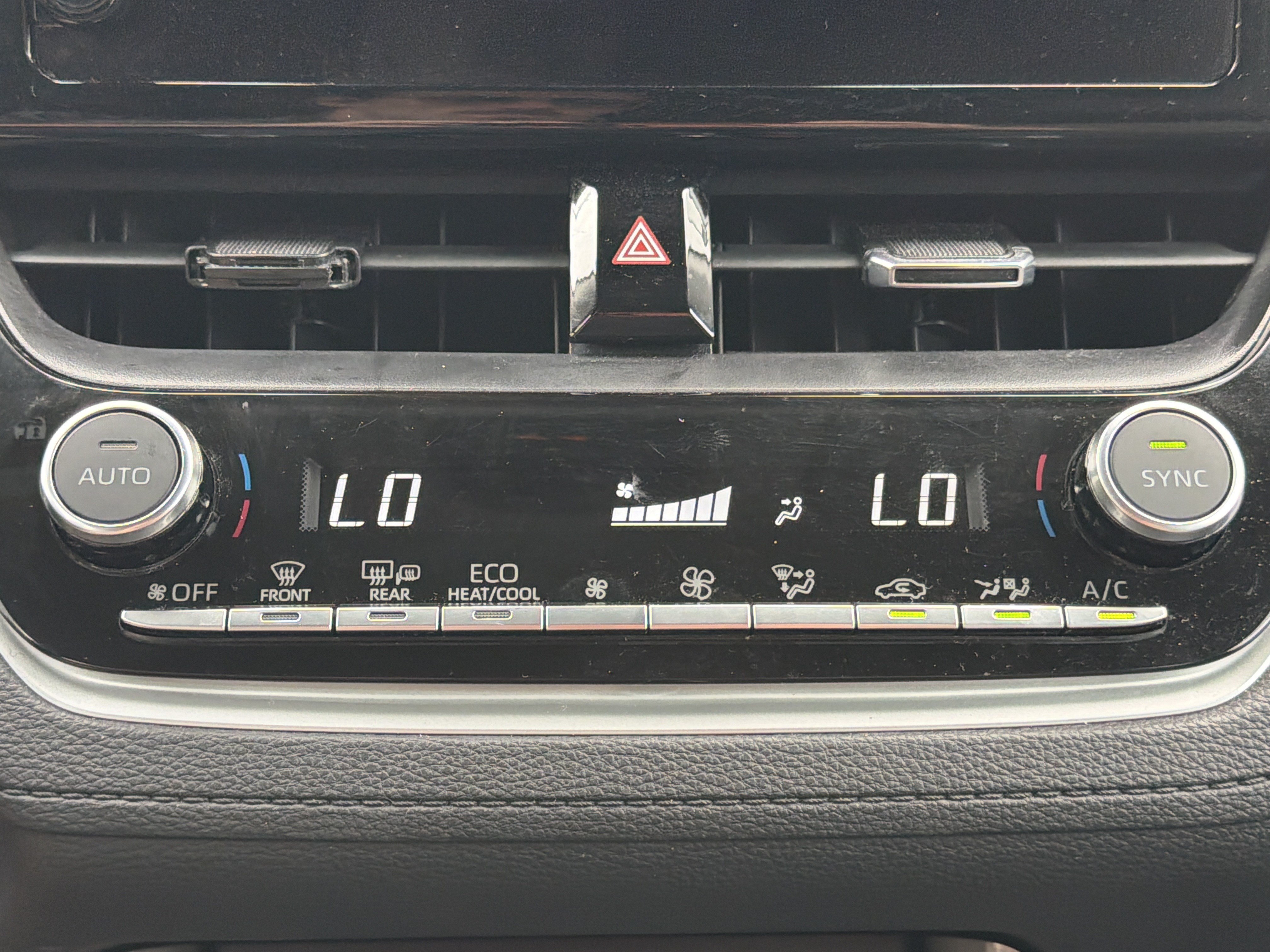 Used 2024 Jet Black Toyota XLE image 7