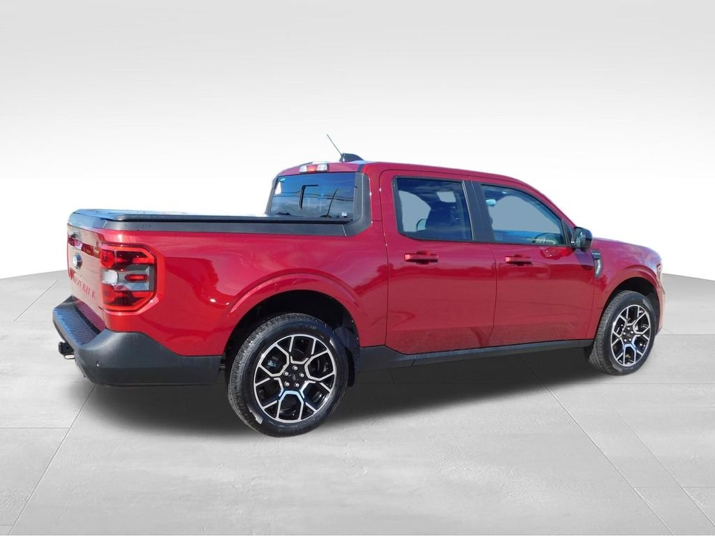 Used 2026 Red Ford Lariat image 3