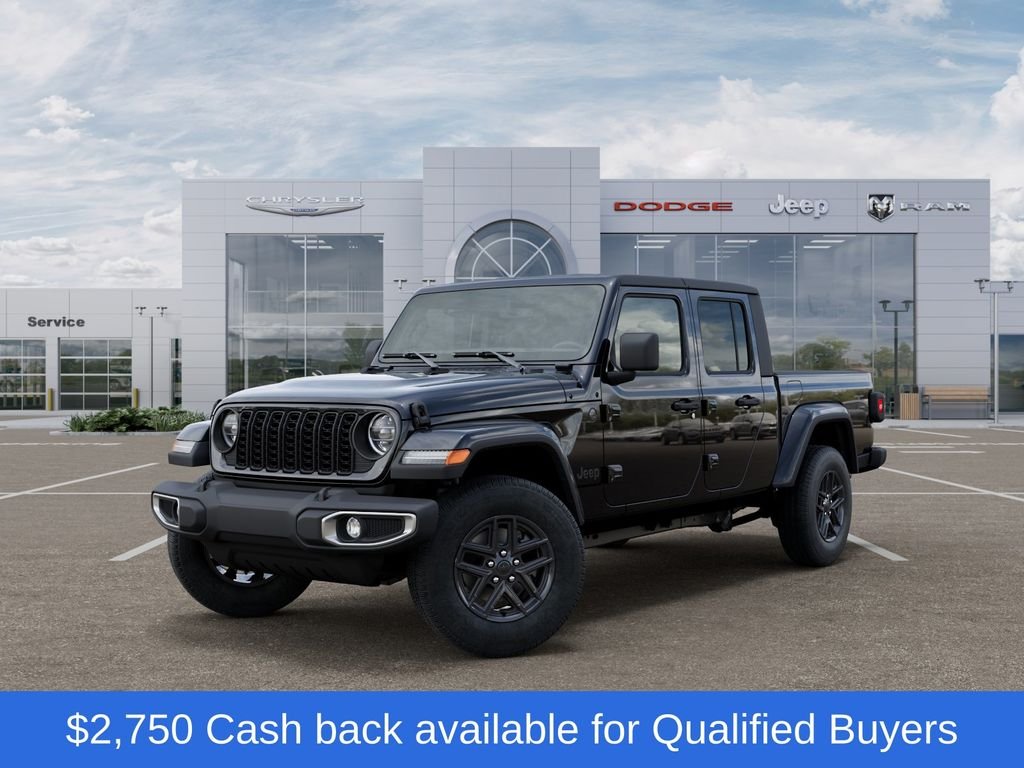 New 2026 Black Clear-Coat Exterior Paint Jeep 85th Anniversary Edition image 1