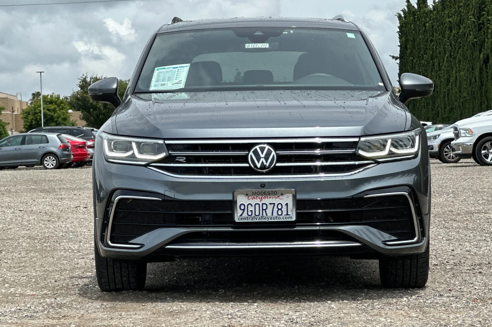 Used 2023 Gray Volkswagen SEL R-Line image 9