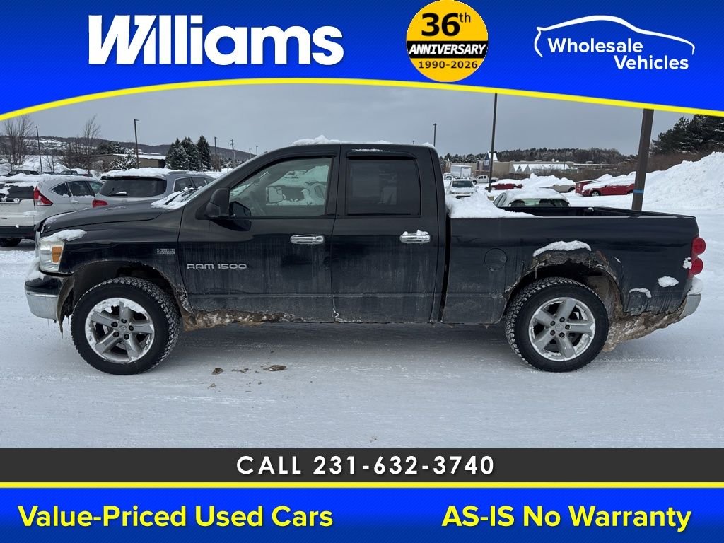 Used 2007 Dodge Ram 1500 Pickup ST with VIN 1D7HU18277J534089 for sale in Traverse City, MI