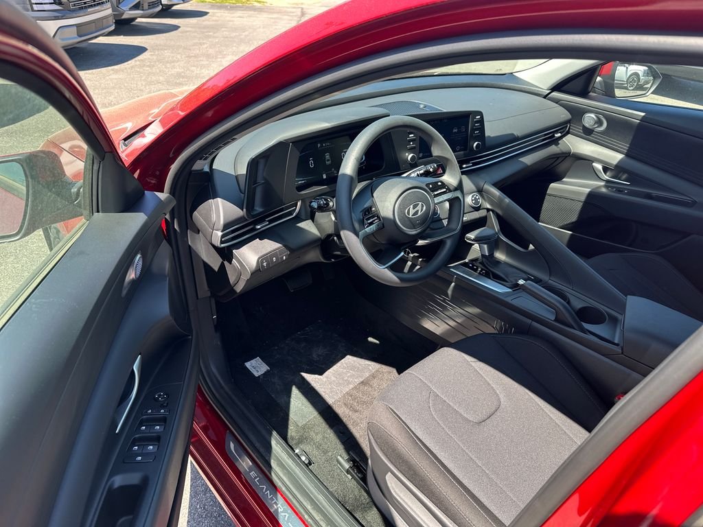 New 2026 Red Hyundai SE image 7