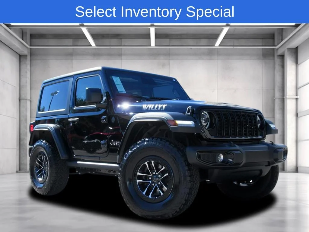 2026 Jeep Wrangler 2-Door