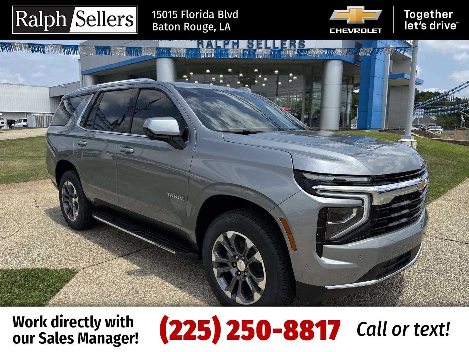 2026 Chevrolet Tahoe LS