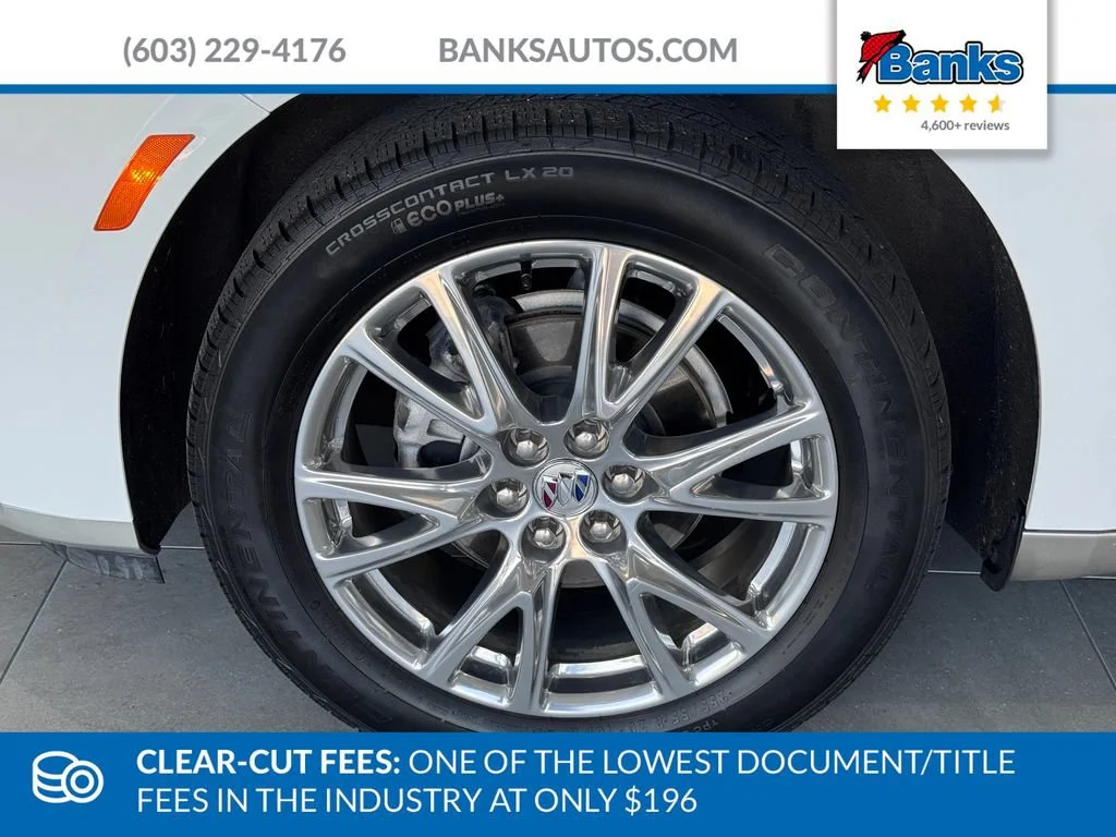Certified Used 2023 Summit White Buick Essence image 4
