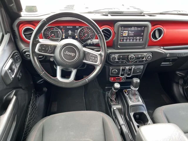 Used 2020 Gray Jeep Unlimited Rubicon image 12