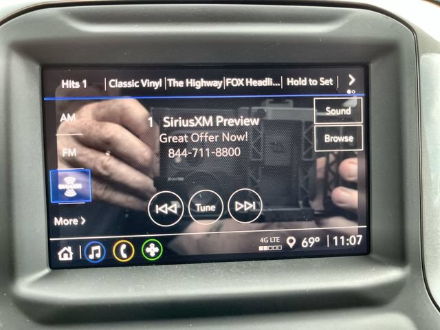 2026 Chevrolet Silverado 2500 HD Custom Gray at Spitzer Autoworld Chevy Buick GMC Cadillac