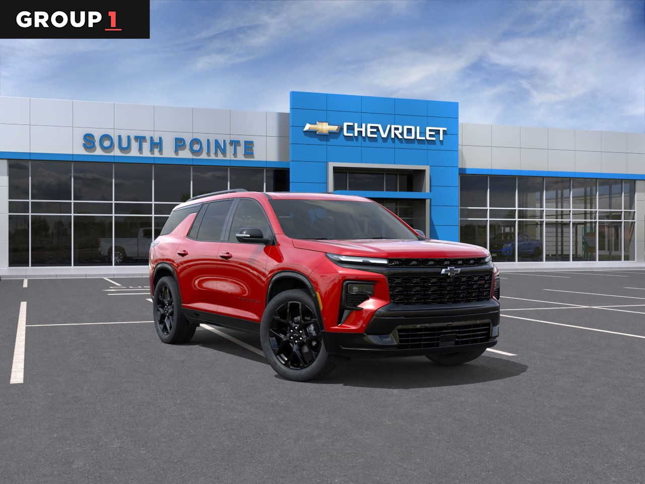 2026 Chevrolet Traverse FWD RS's photo