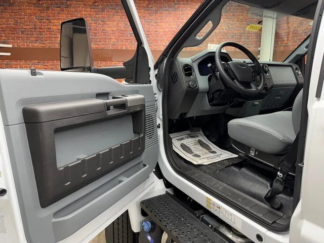 New 2026 White Ford Base image 8