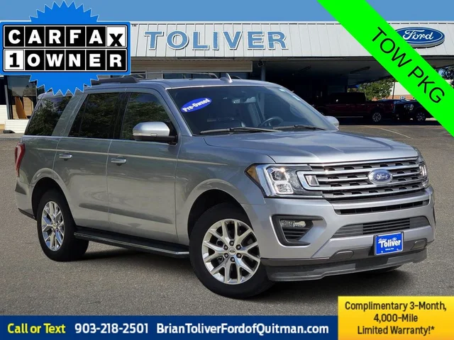 Pre-Owned 2021 Ford Expedition XLT