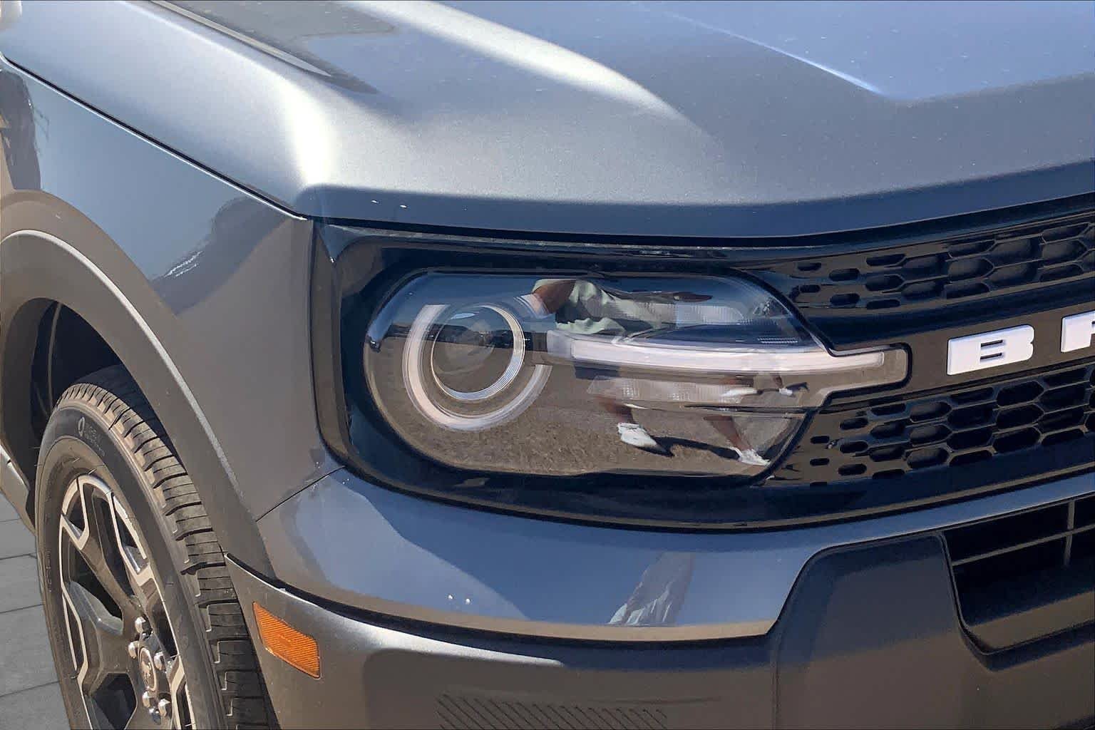 New 2026 Carbonized Gray Metallic Ford Outer Banks® image 13