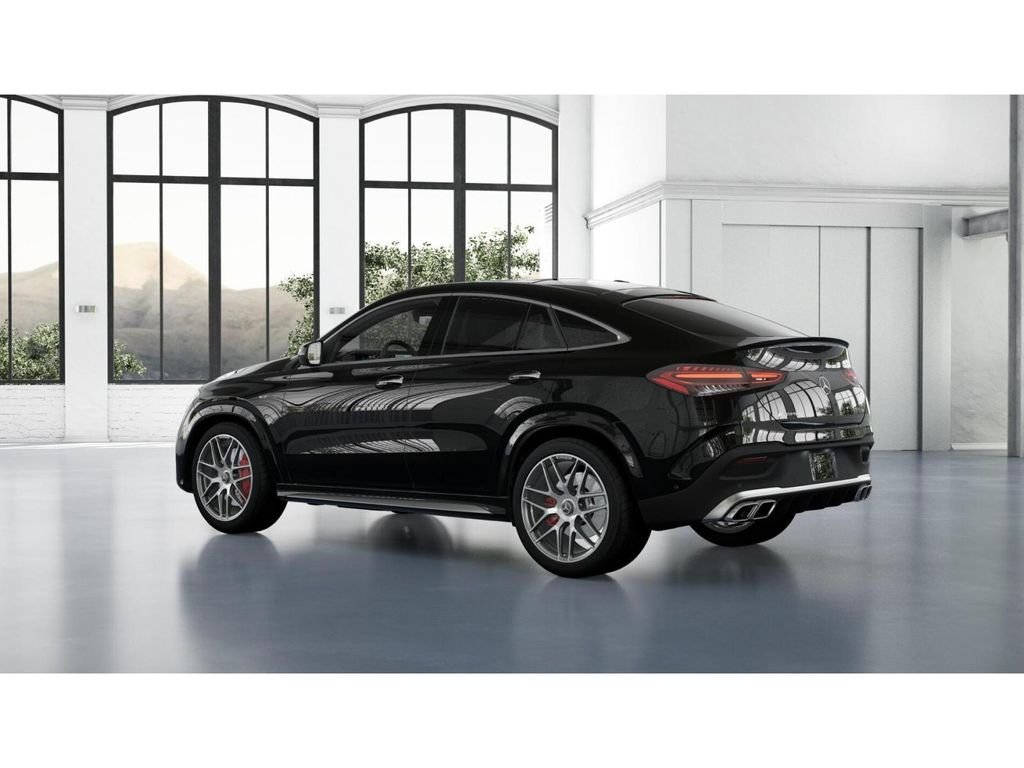 New 2026 Obsidian Black Metallic Mercedes-Benz GLE 63 S AMG® 4MATIC® image 30
