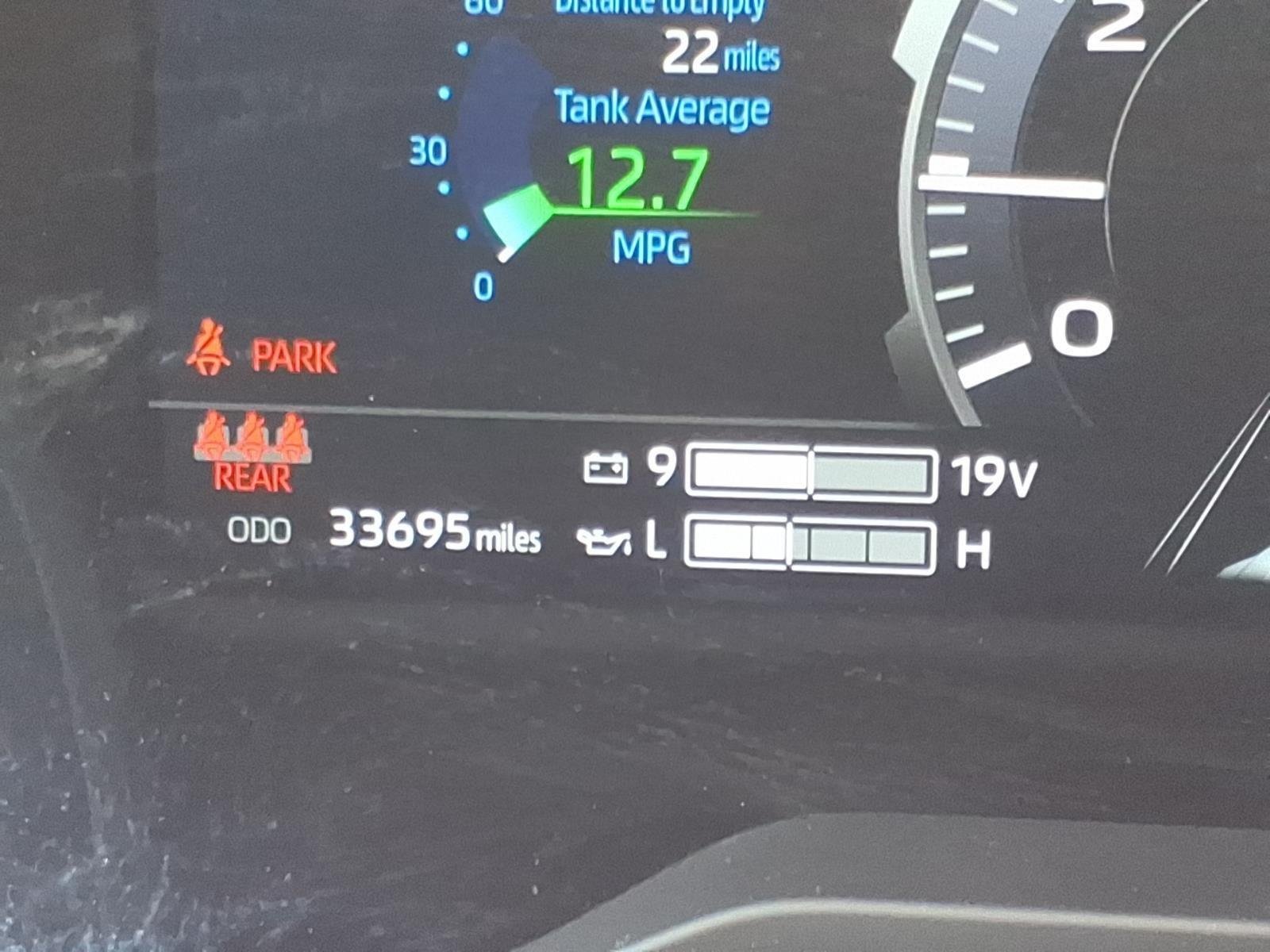 Used 2023 Magnetic Gray Metallic Toyota TRD Pro HV image 31