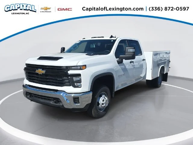 2026 Chevrolet Silverado 3500 HD Chassis Cab Work Truck
