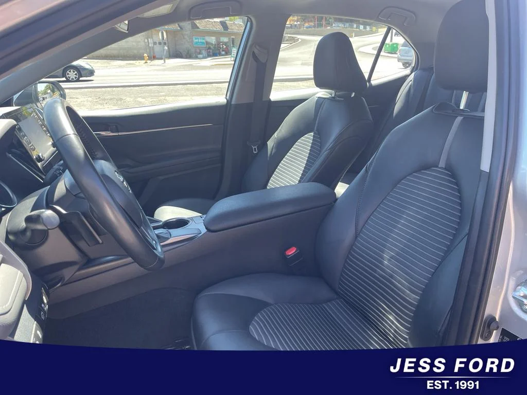 Used 2024 Celestial Silver Metallic Toyota SE image 11