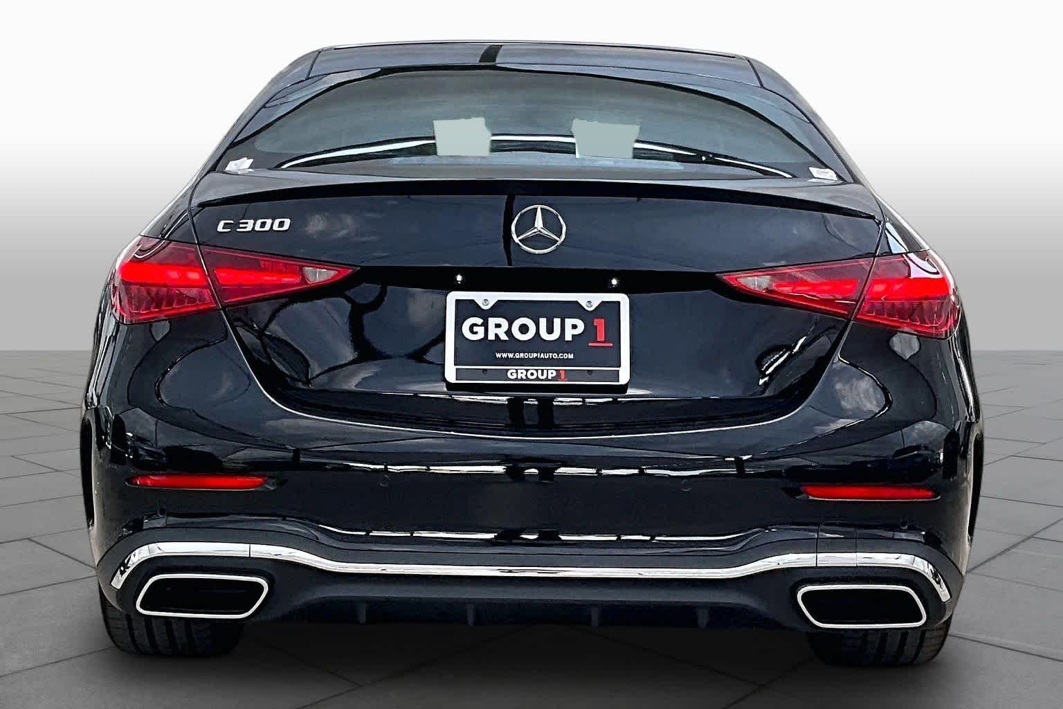 New 2026 Obsidian Black Metallic Mercedes-Benz C 300 image 5