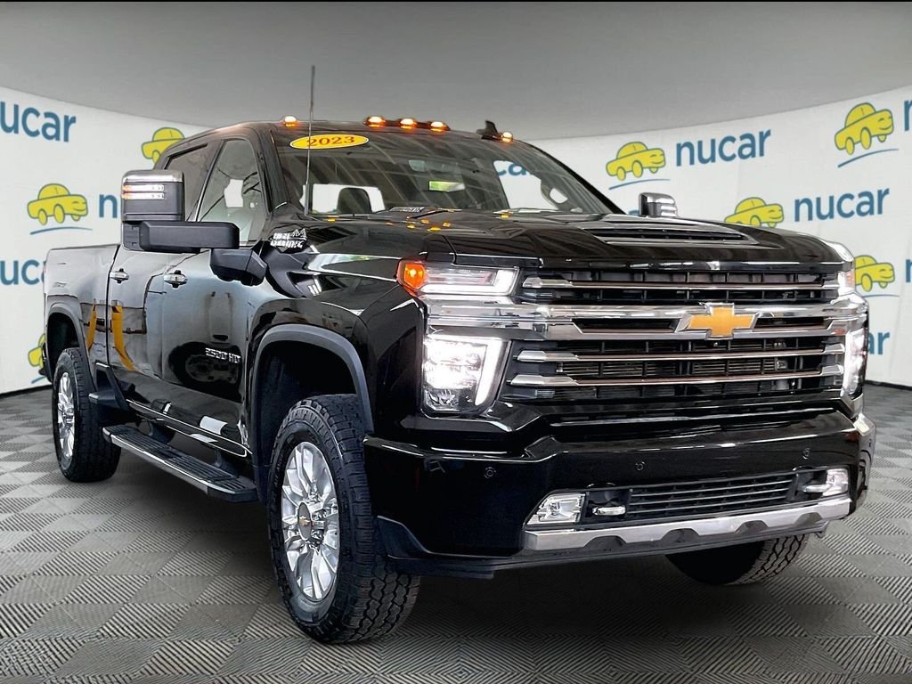 Used 2023 Black Chevrolet High Country image 1
