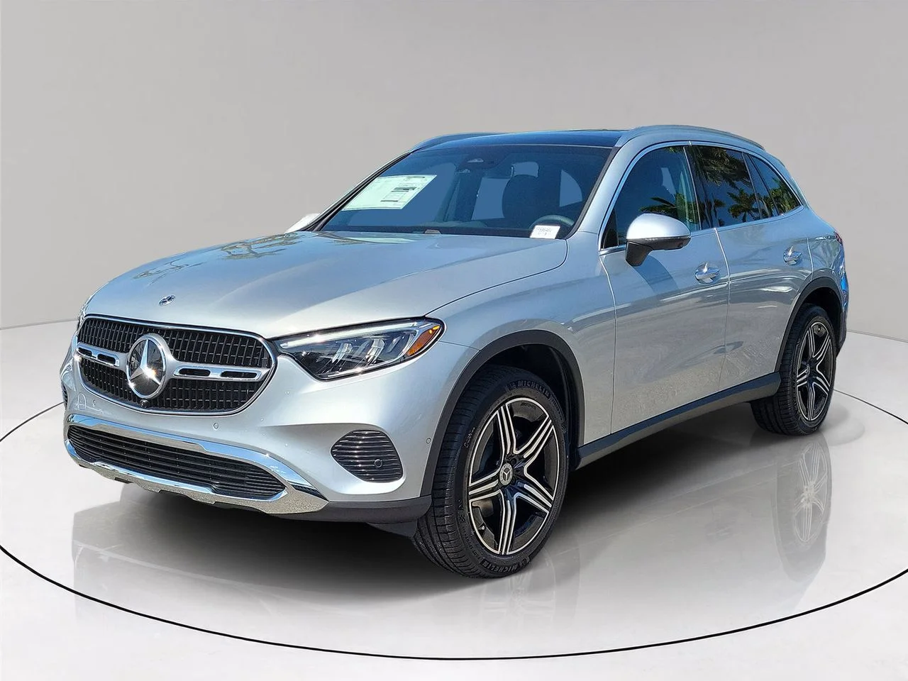 New 2026 Cirrus Silver Metallic Mercedes-Benz GLC 300 image 3