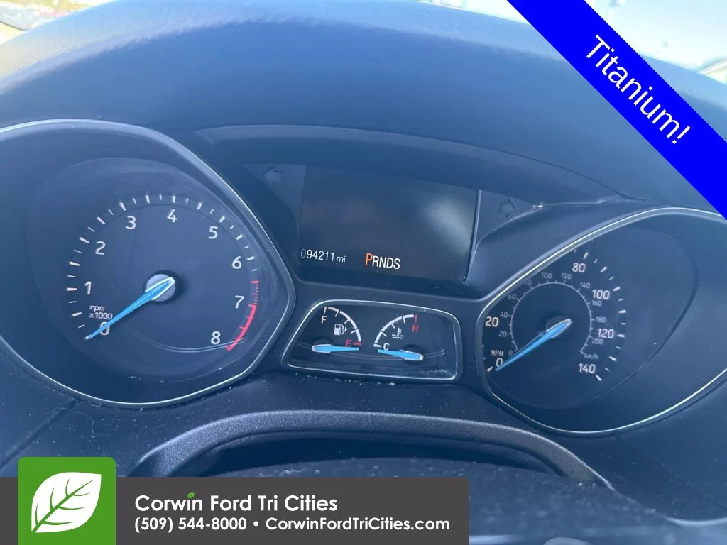 Used 2015 Gray Ford Titanium image 14