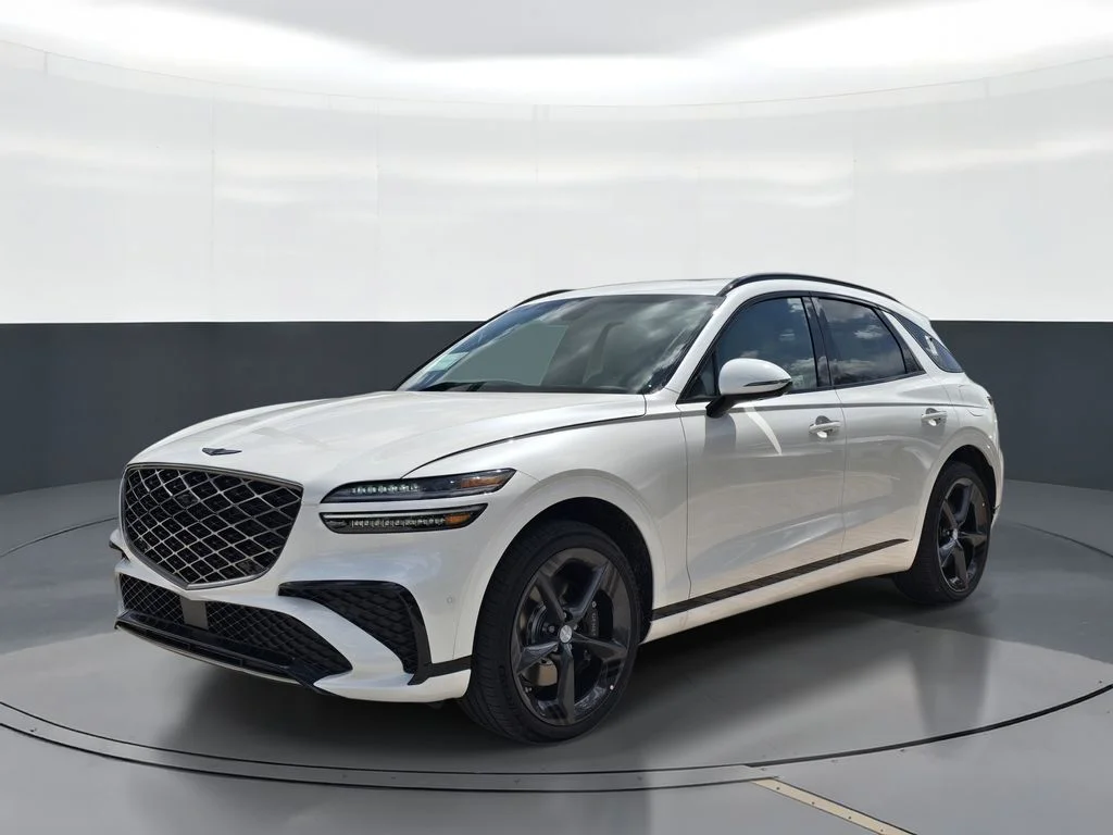 New 2027 White Genesis 2.5T Sport Prestige image 1