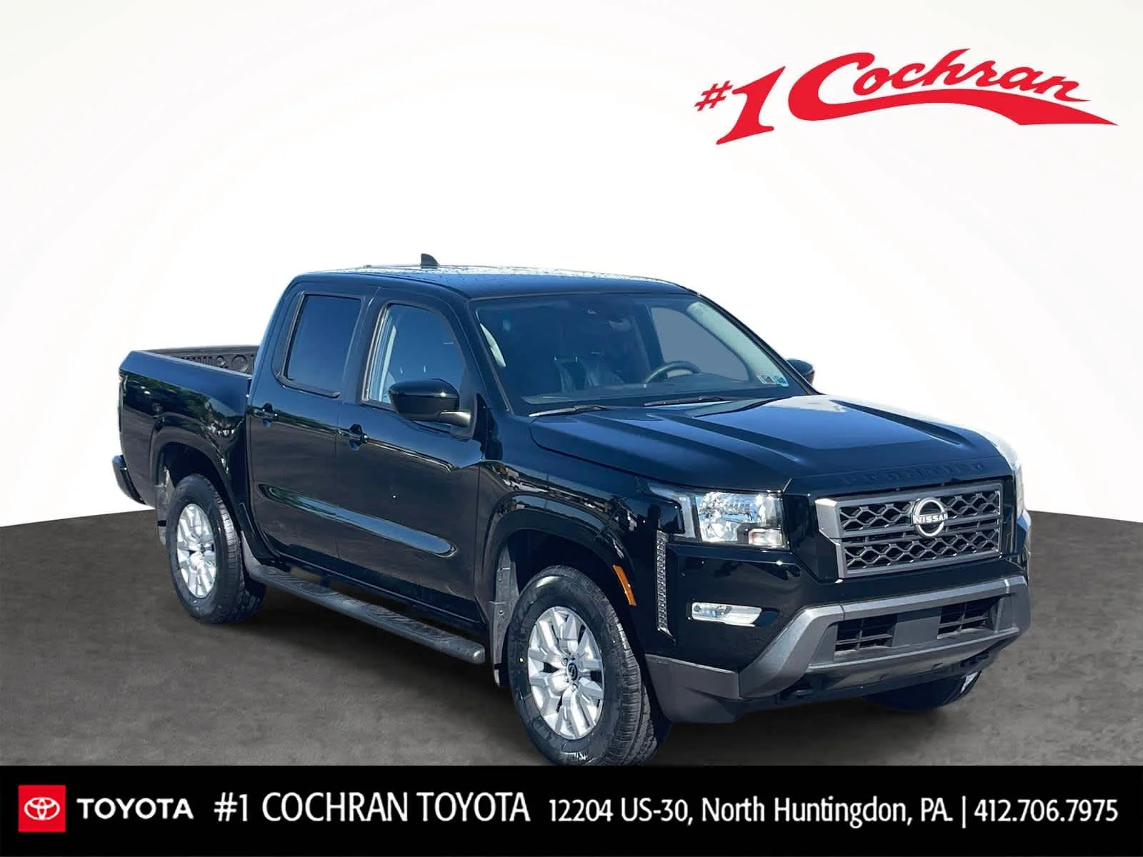 2023 Nissan Frontier 2023 Nissan Frontier SV Crew Cab Pickup