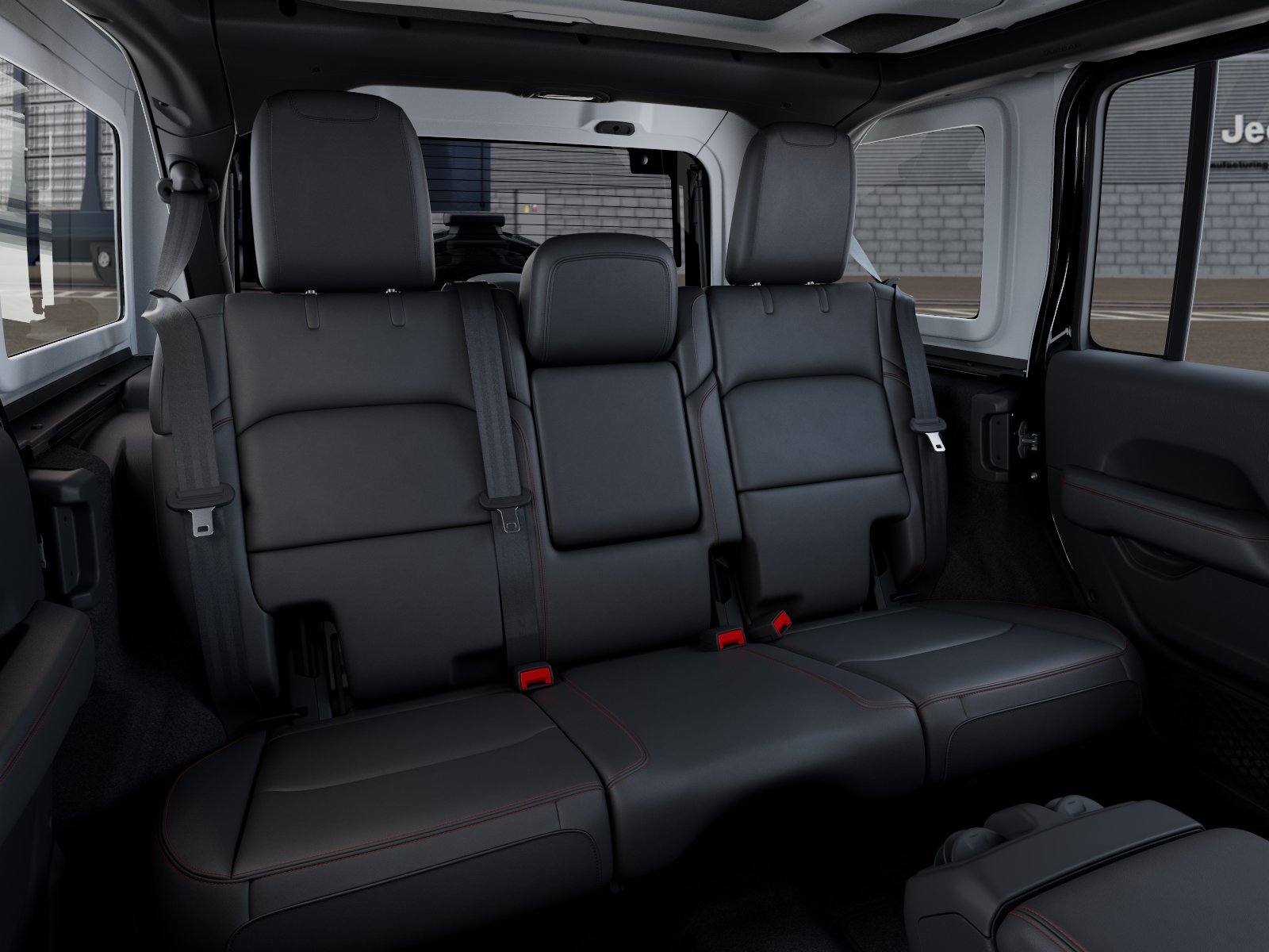 New 2027 Black Clearcoat Jeep Rubicon X image 41