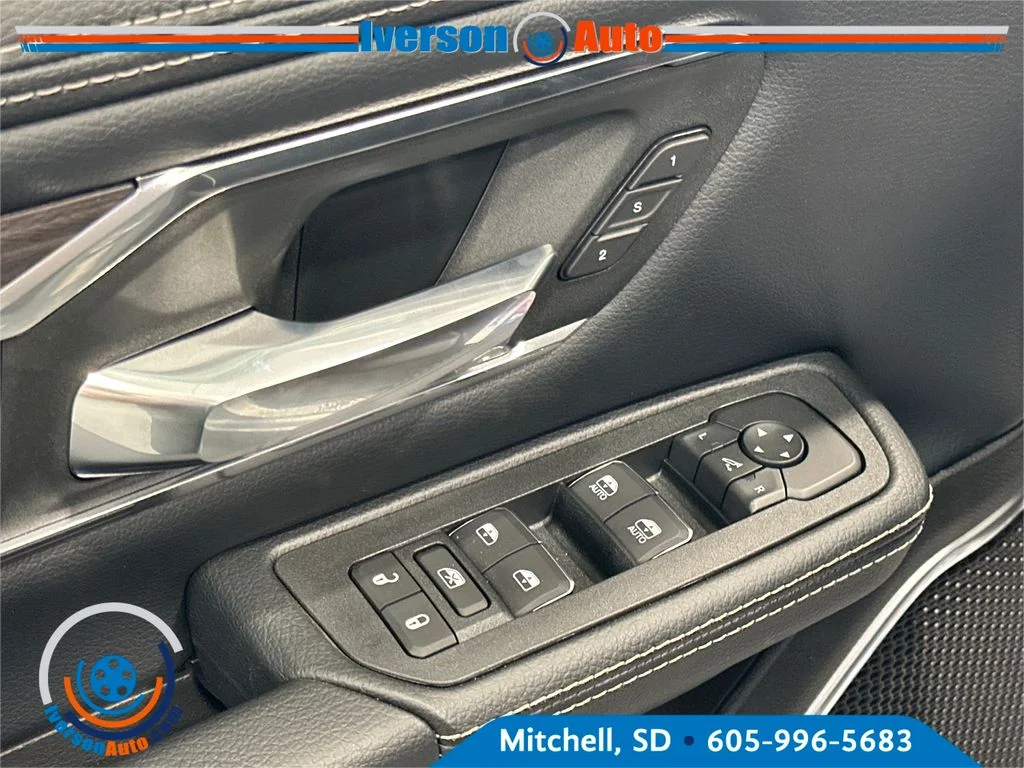 New 2026 Silver Ram Laramie image 14