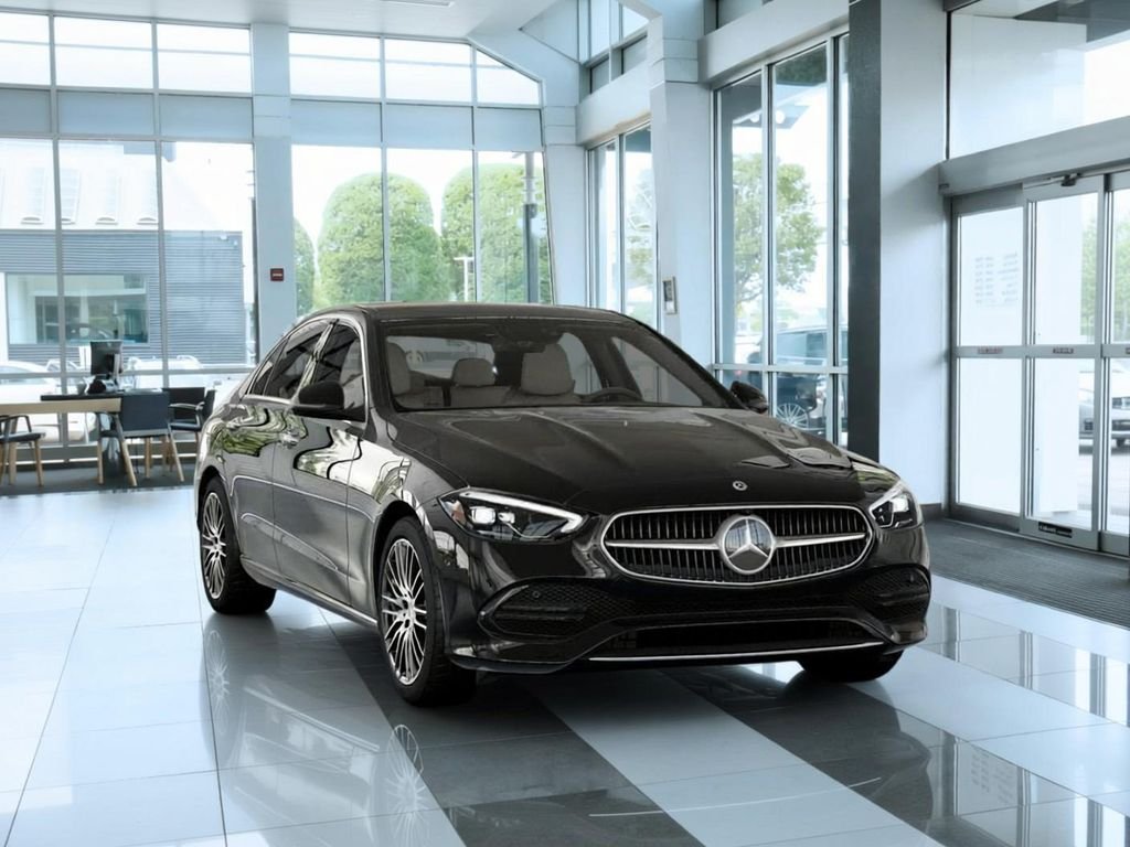 New 2026 Black Mercedes-Benz C 300 image 9