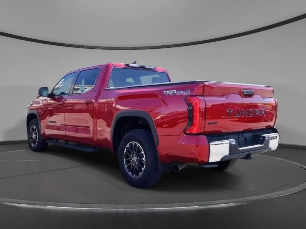 Used 2024 Supersonic Red Toyota SR5  TRD image 7