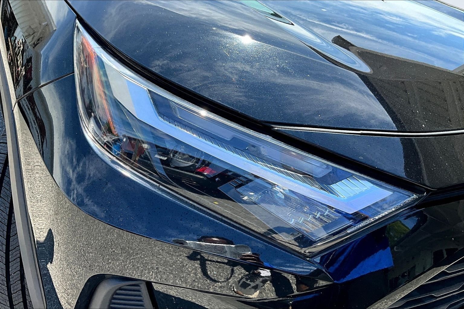 Used 2023 Black Toyota LE image 29