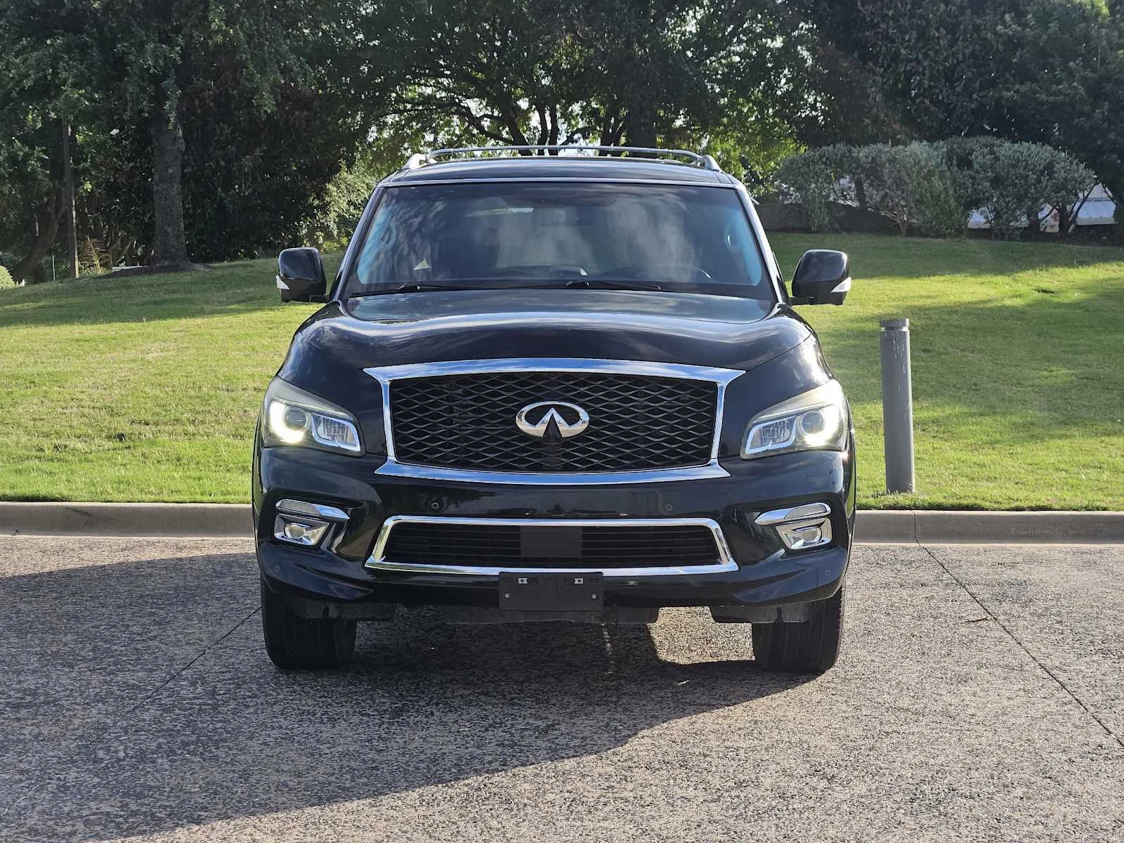 Used 2015 INFINITI QX80 Base with VIN JN8AZ2NFXF9572141 for sale in Fort Worth, TX