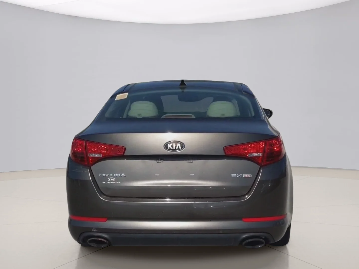 Used 2013 Brown Kia EX image 4