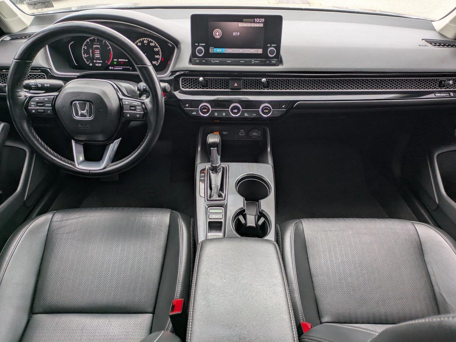 Used 2024 Meteorite Gray Metallic Honda EX-L image 14