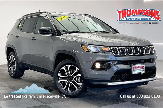 2024 Jeep Compass Limited